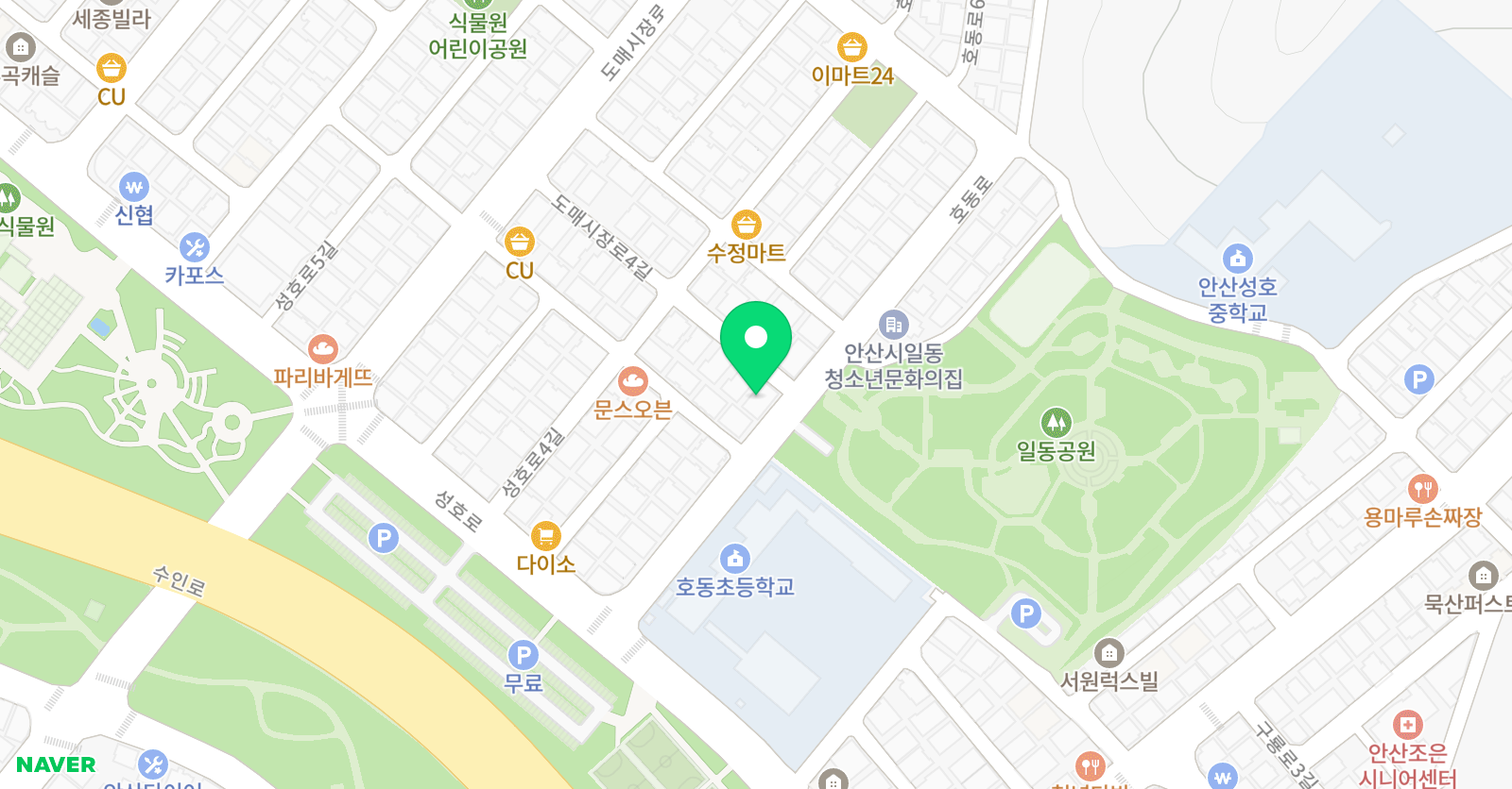 희경 피아노교습소 위치
