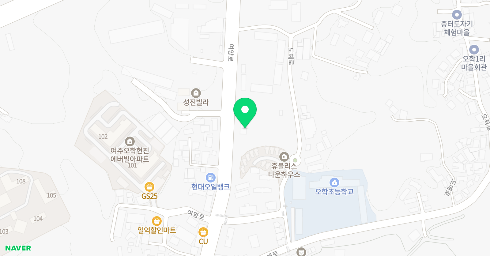 한수연 수학전문학원 위치