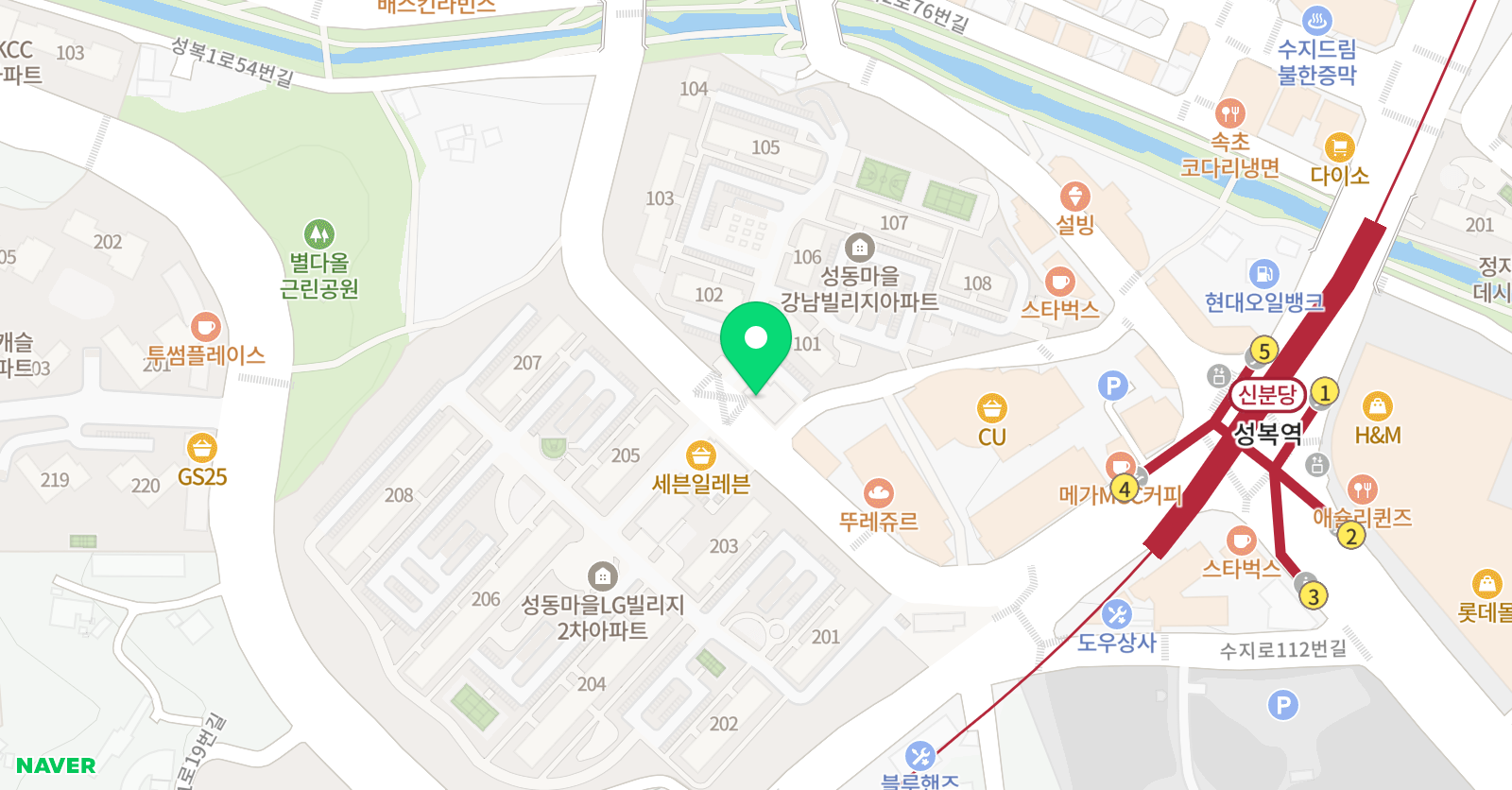 이지첼로 위치
