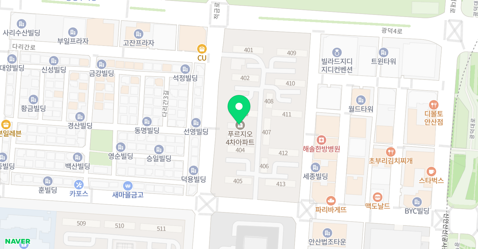 엘리제피아노 음악교습소 위치