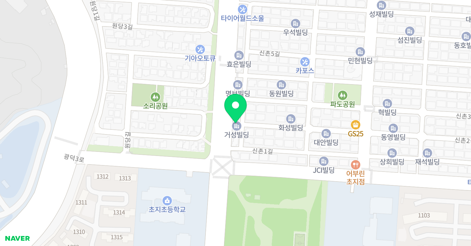 레이크 댄스체조스쿨 위치