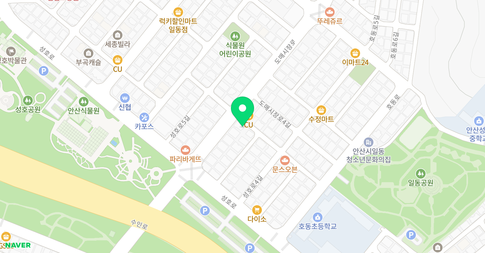 베스트스터디 공부방 위치