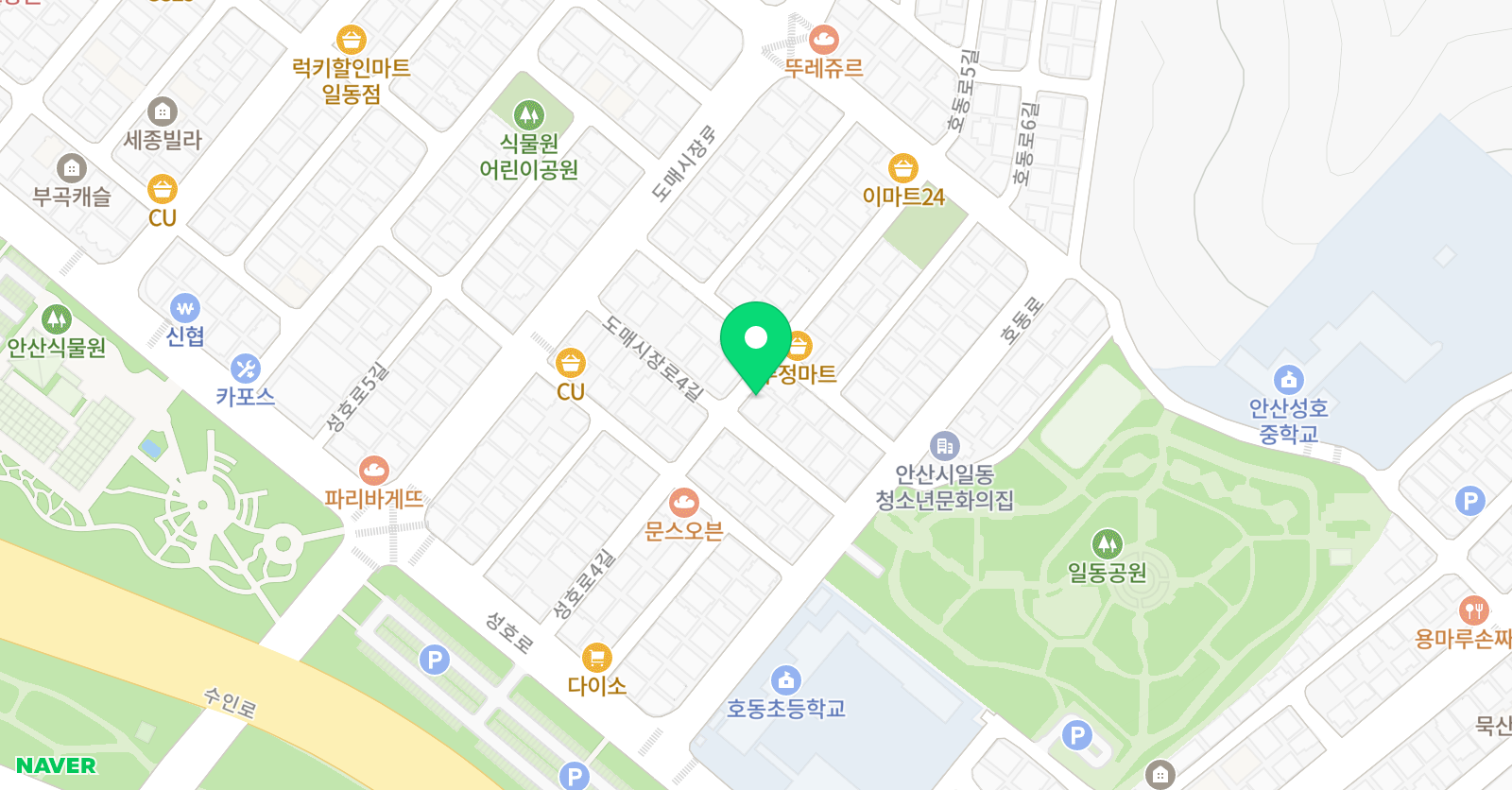 탑 수학교습소 위치