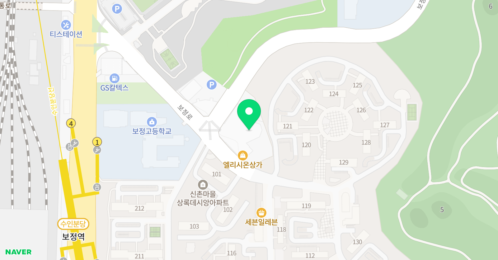 아트리키즈아카데미 위치
