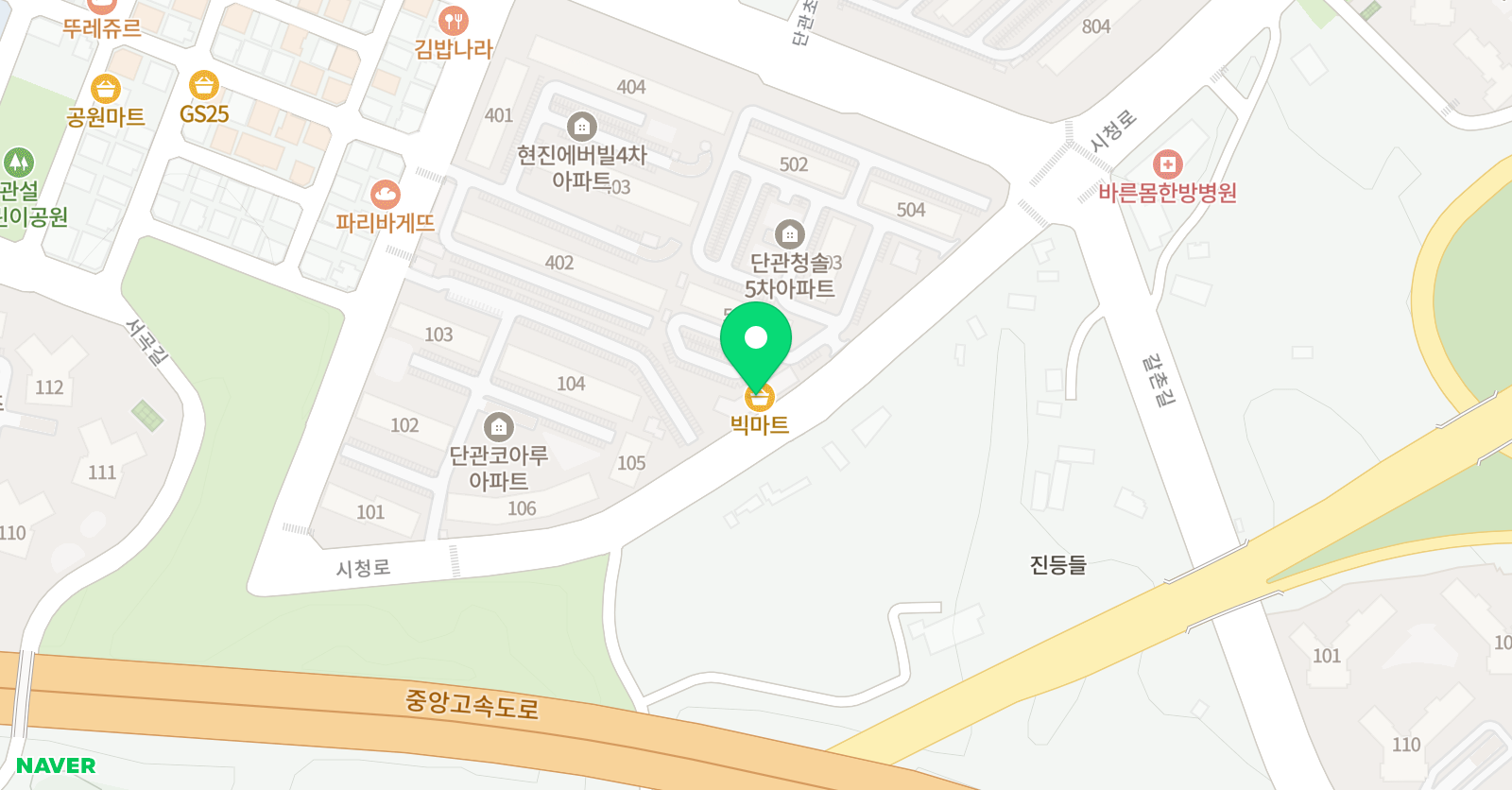 YS스윔키즈 위치