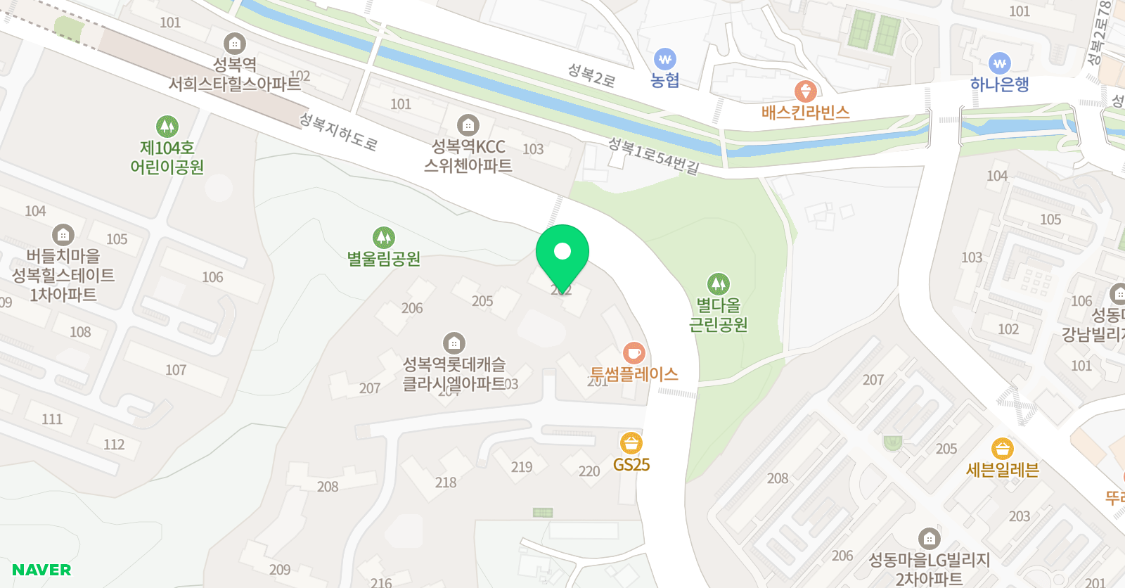 책읽는루브르아뜰리에 수지성복 센터 미술교습소 위치