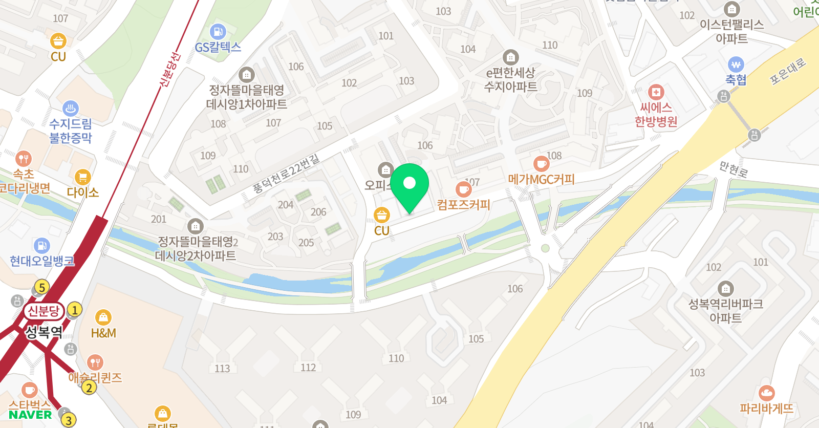 리드인 국어논술 수지초점 위치