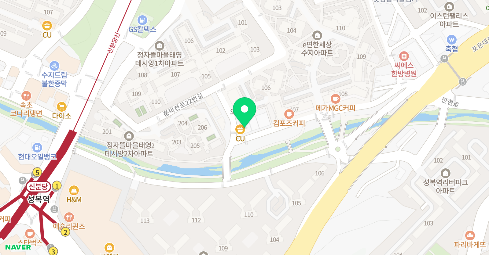 빅피쉬아트 수지교육원 위치