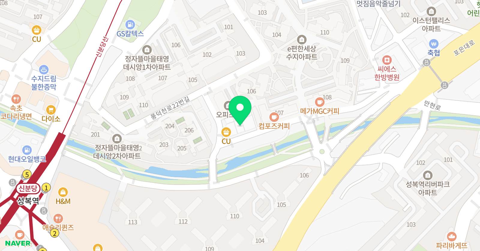 필하모니 음악학원 위치