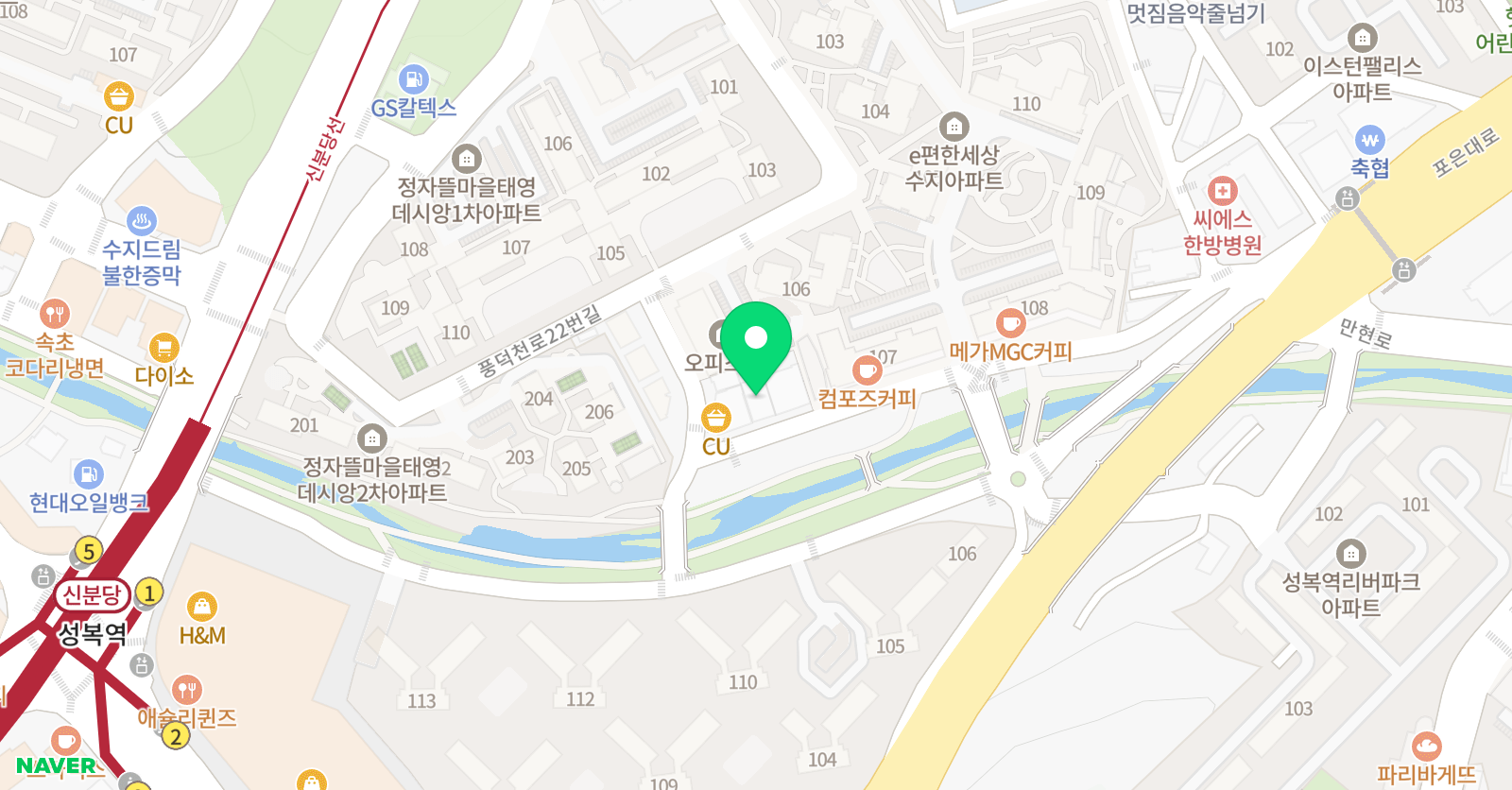아트앤키즈 미술학원 위치