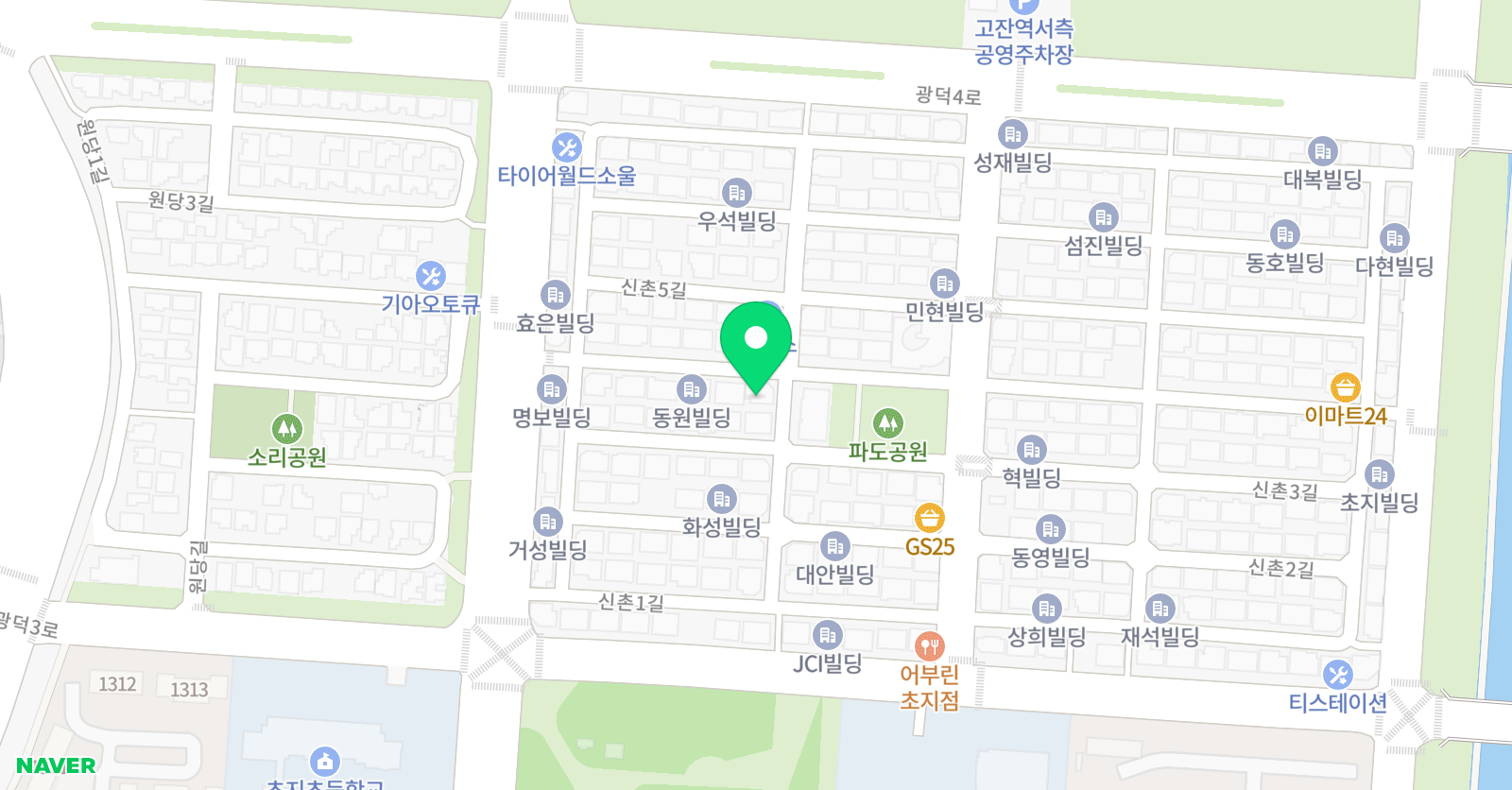 BIA the First 위치