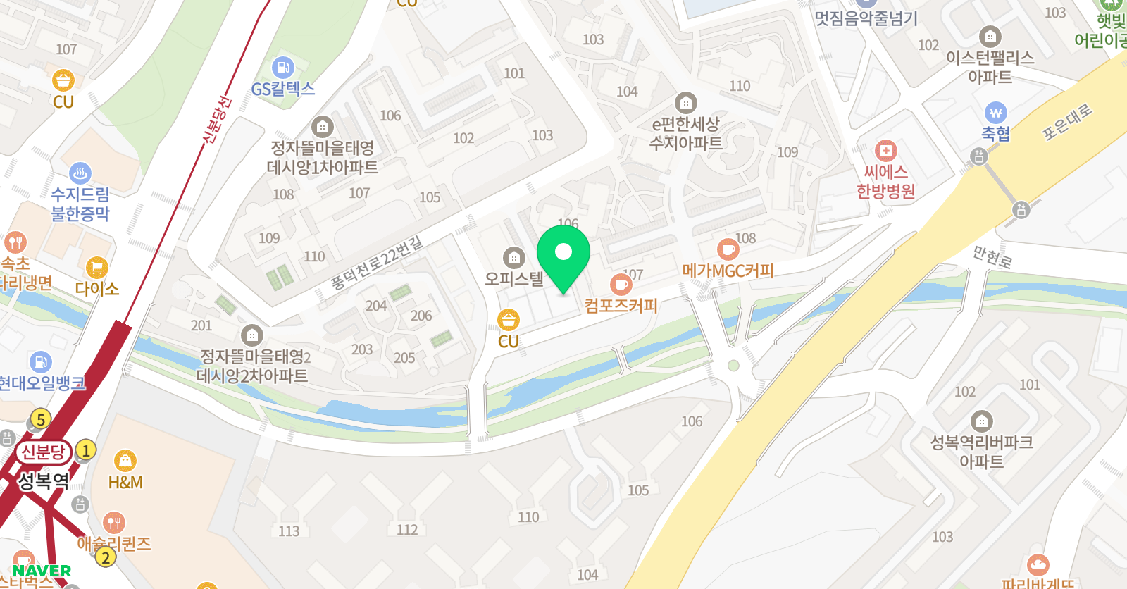 발라레 무용학원 위치