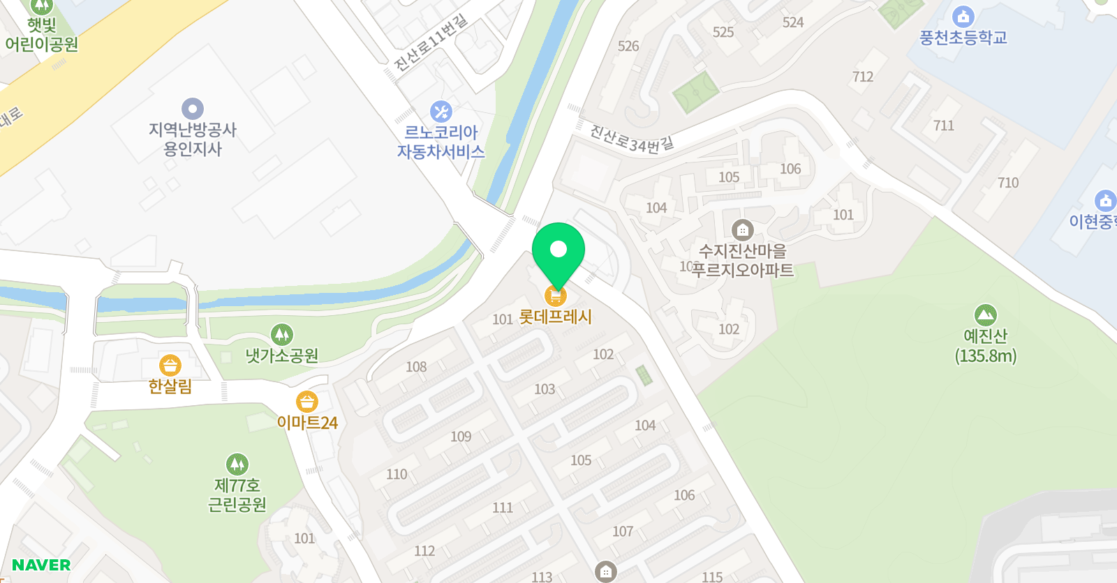 성원칸타빌레 음악학원 위치