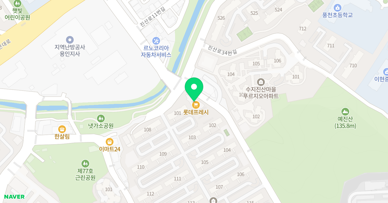 안녕 미술 위치