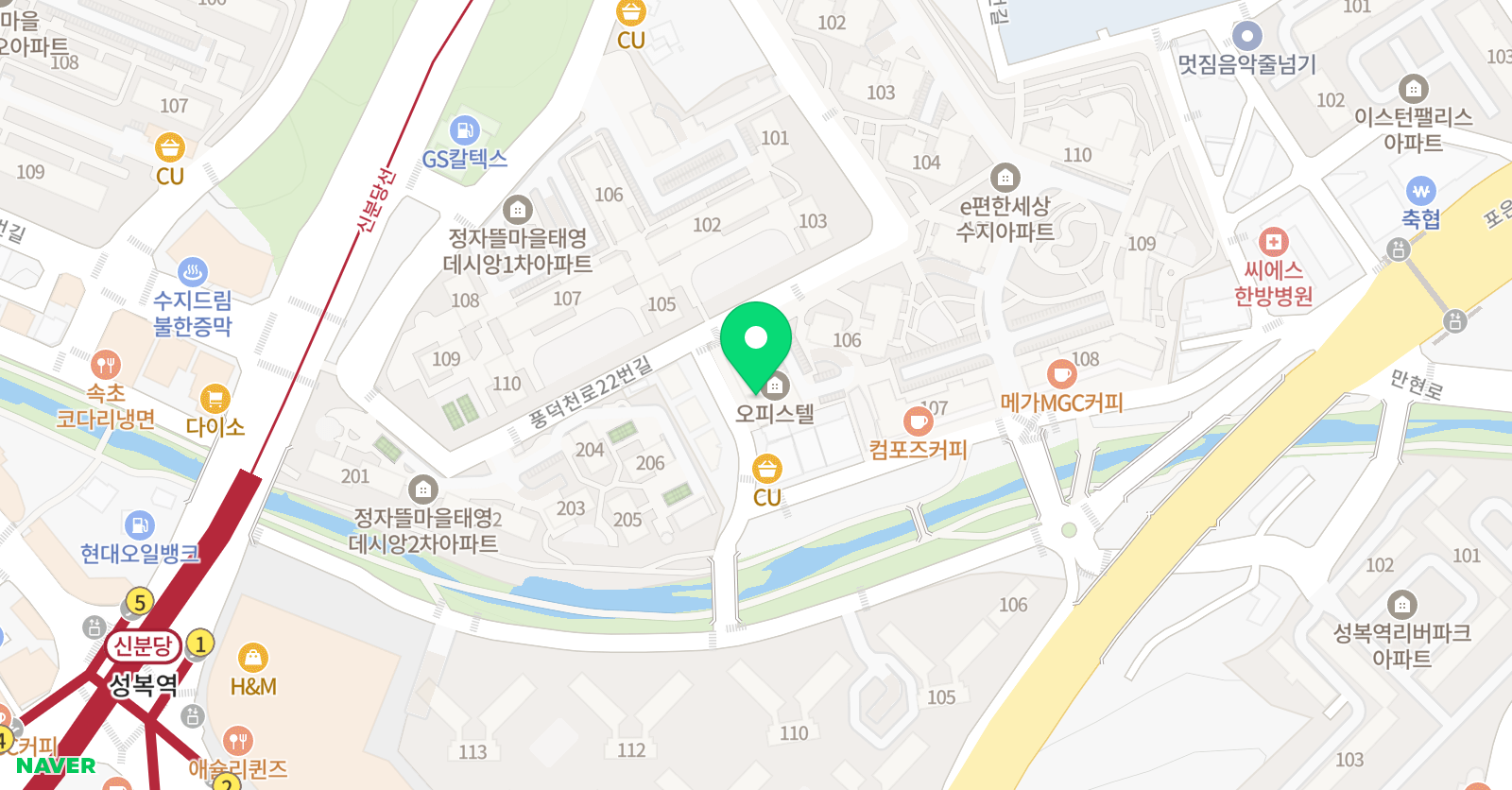 그림아트스튜디오 수지성복원 위치