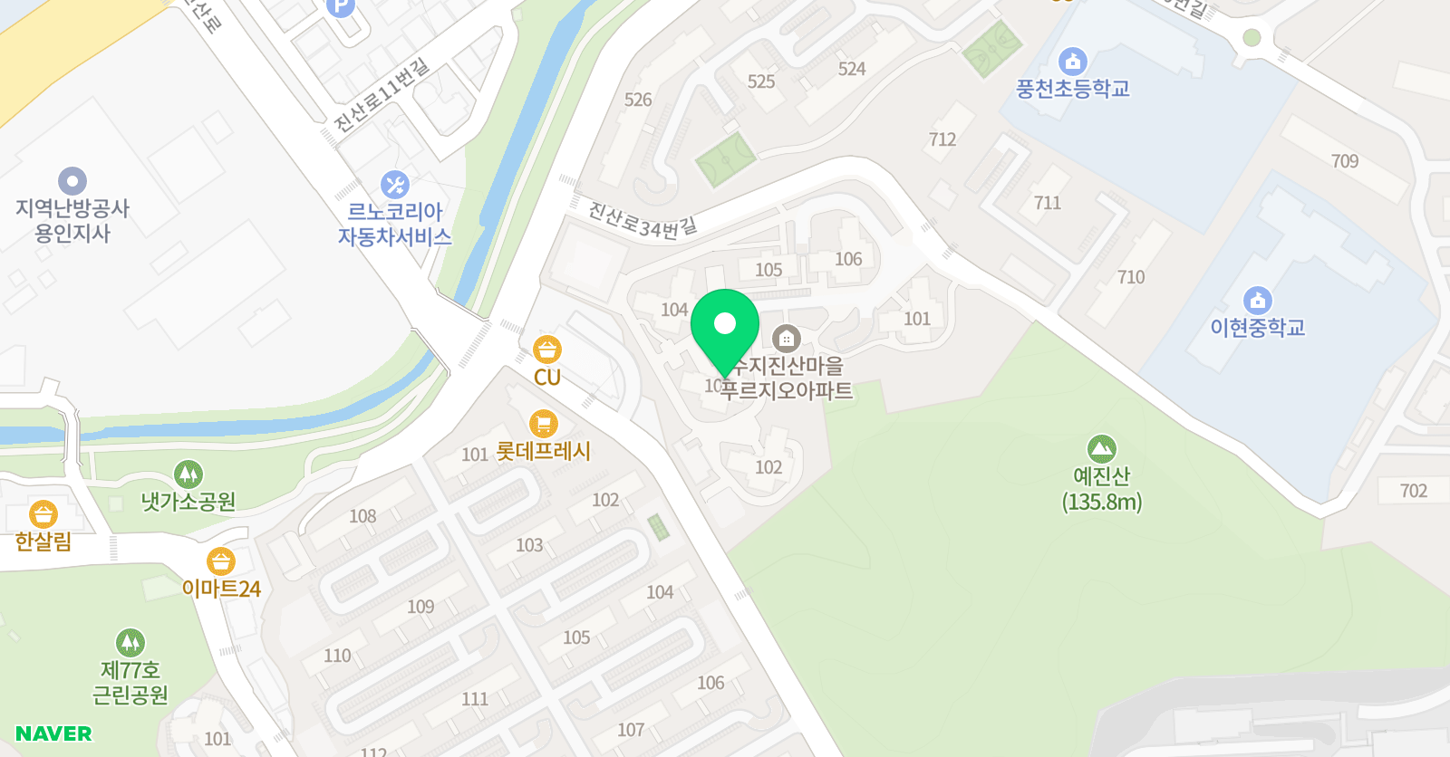 류샹 중국어회화 위치