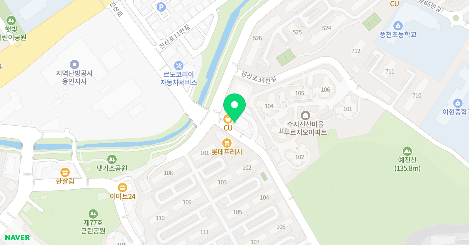 신연세 음악학원 위치