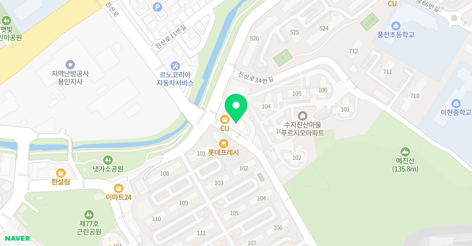충효예 무술관 위치