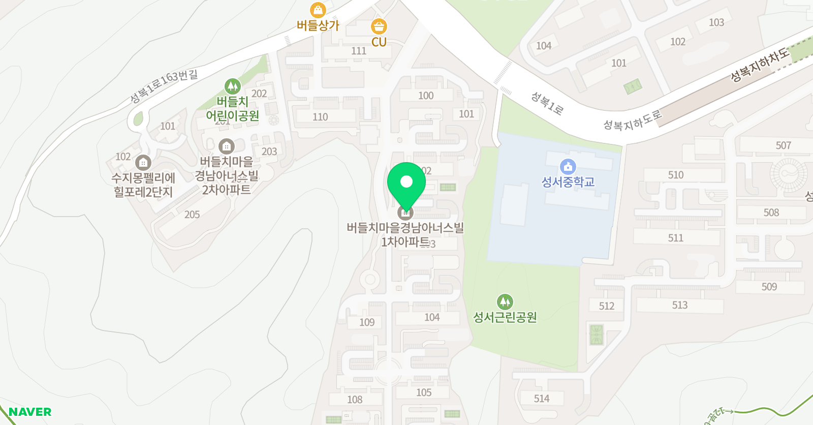 재능스스로교실 성복아너스빌점 위치