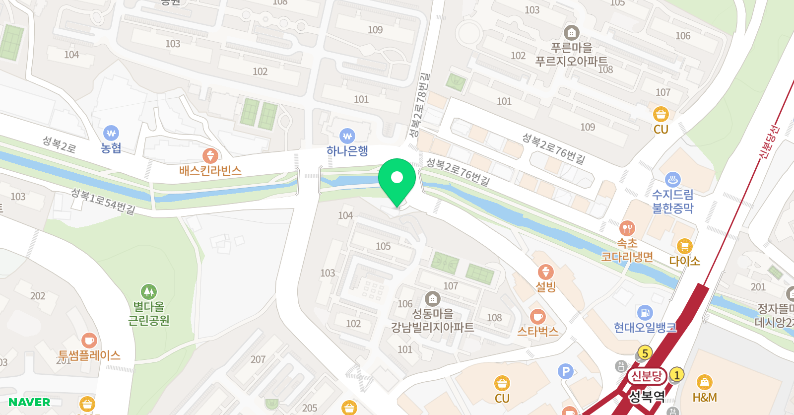 양쌤 영어 위치