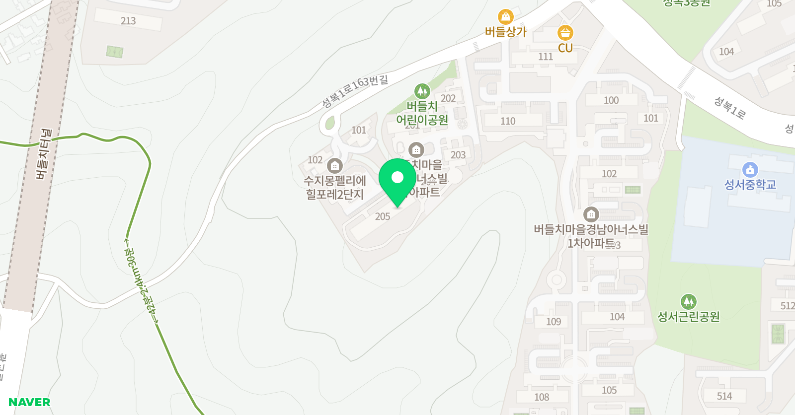 푸르넷 경남 공부방 위치