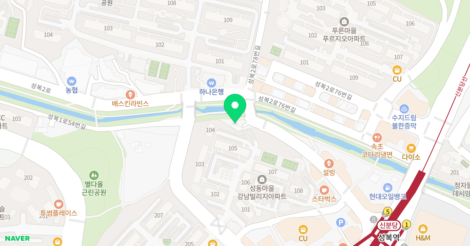 더바이올린 위치