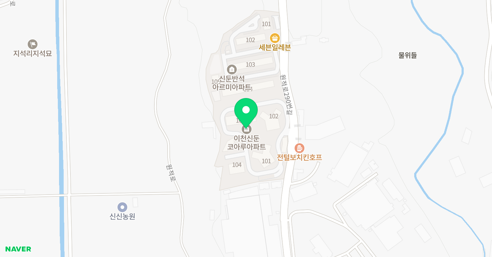 삼성 영어 도암교실 위치
