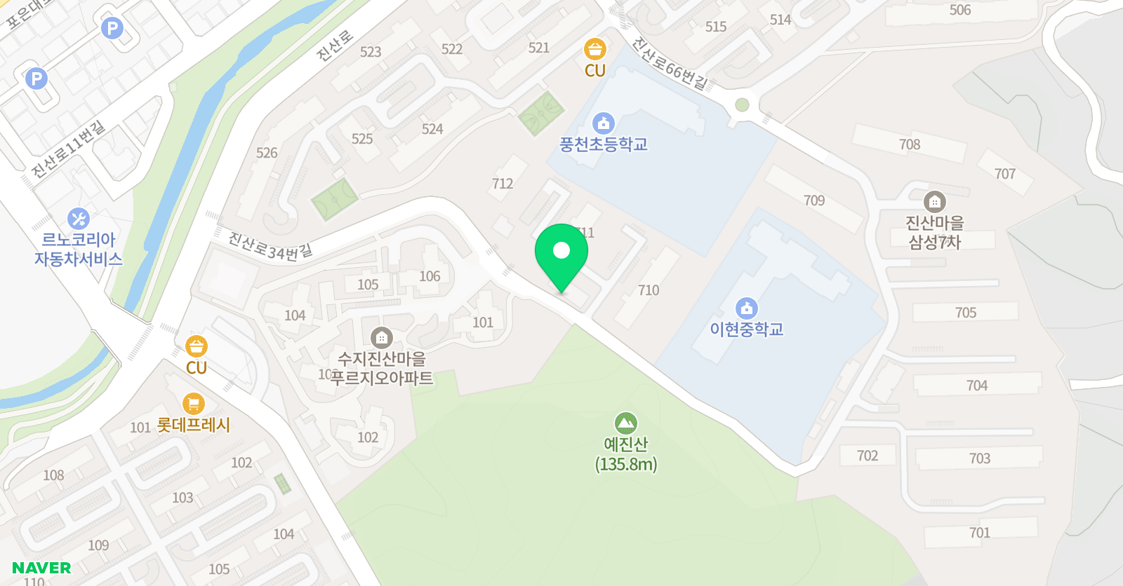 뮤직술레피아노 위치