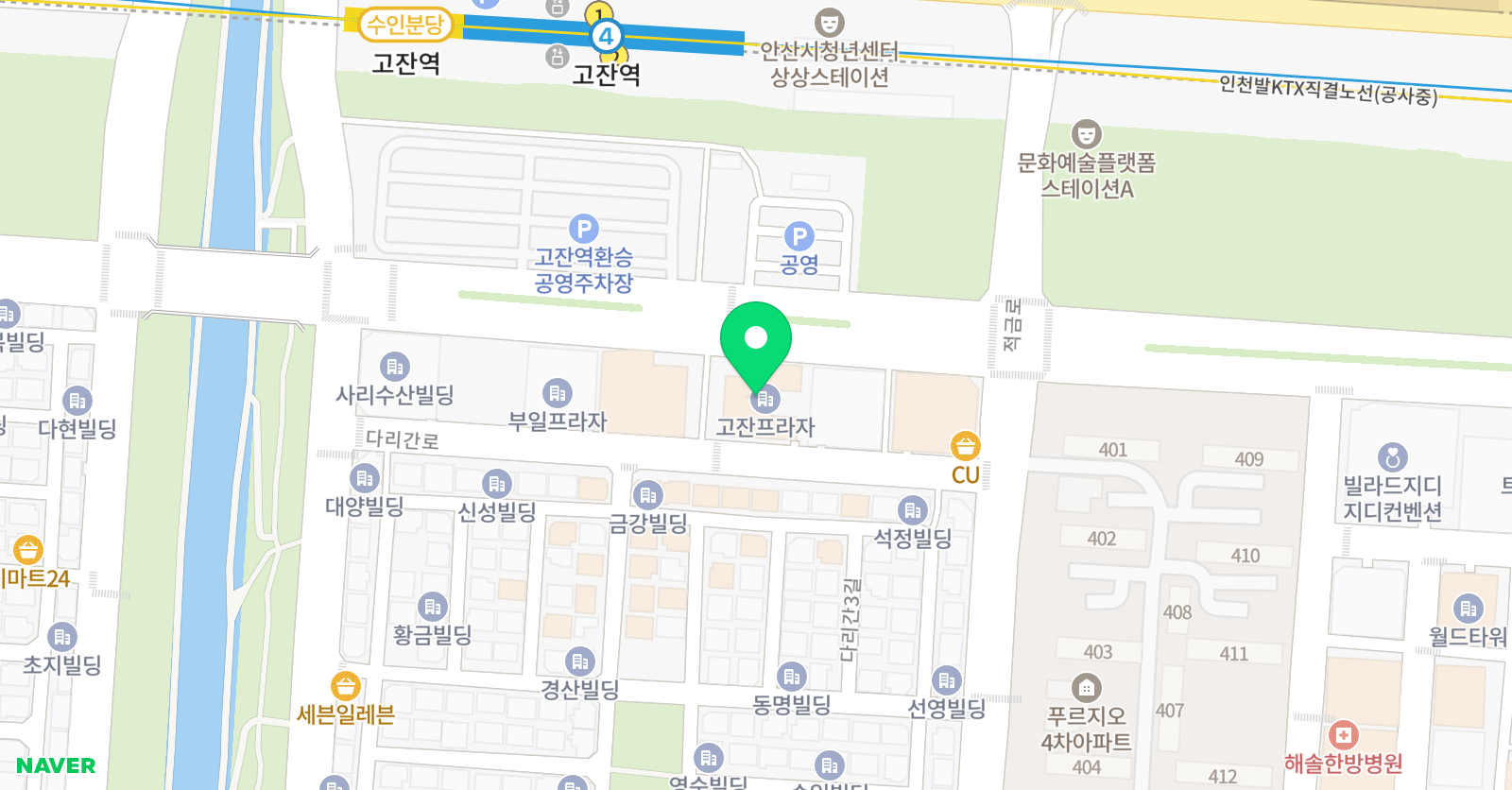 HTS 경희대 석사 태권도장 위치