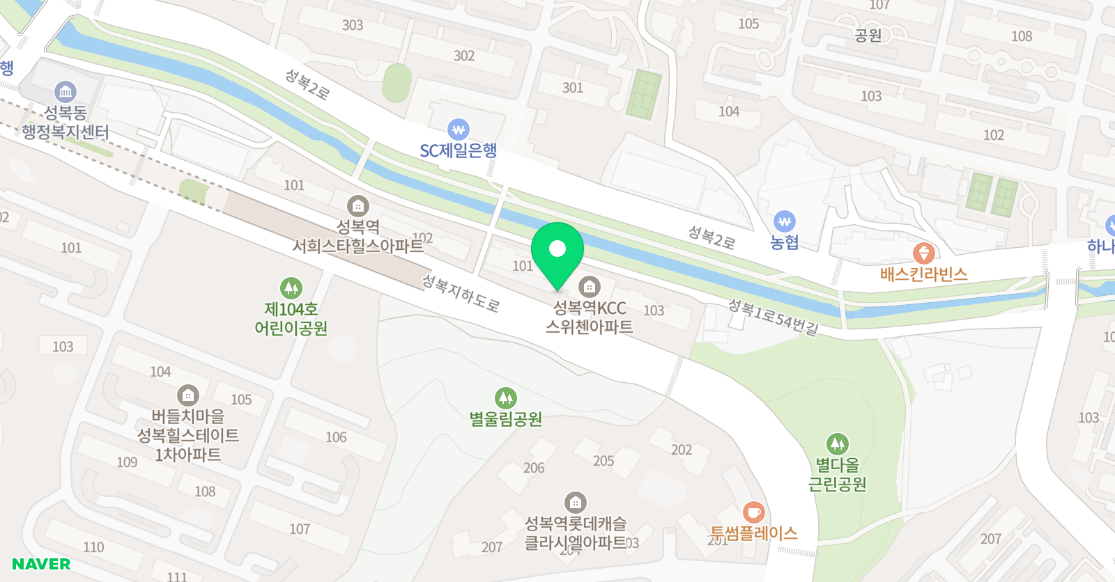 분트쿤스트슐레 본원 위치