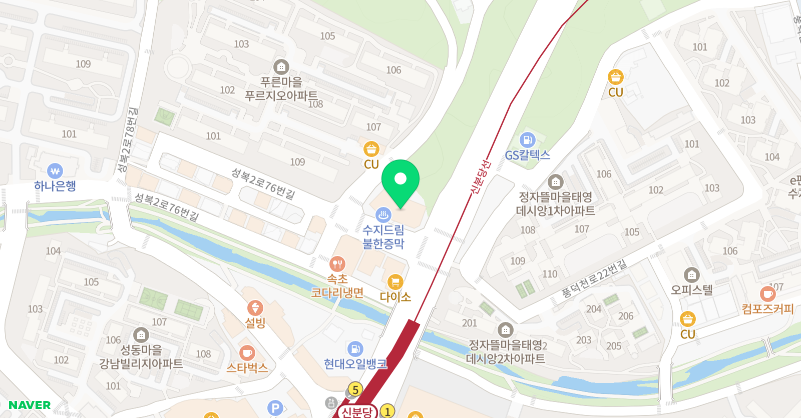 아이픽 영수학원 위치