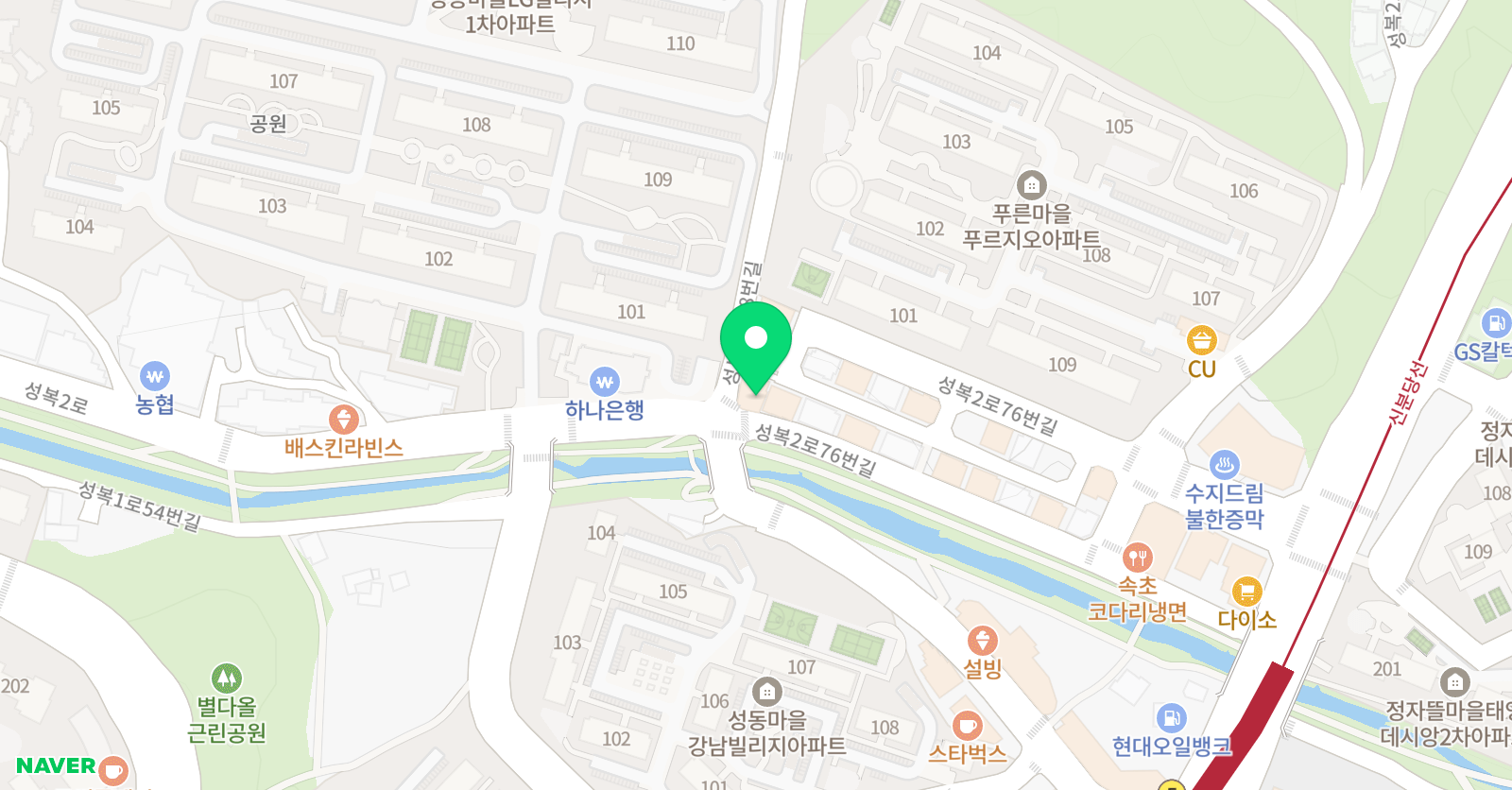 예스 미술학원 위치