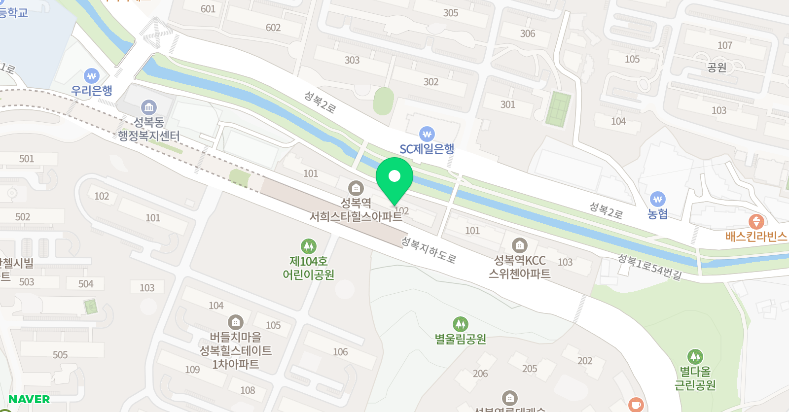 한우리 독서토론논술 수지성복독서교실 위치