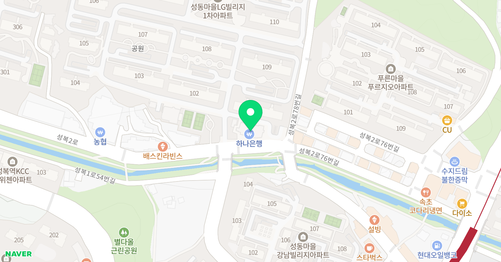 그린숲 미술교습소 위치