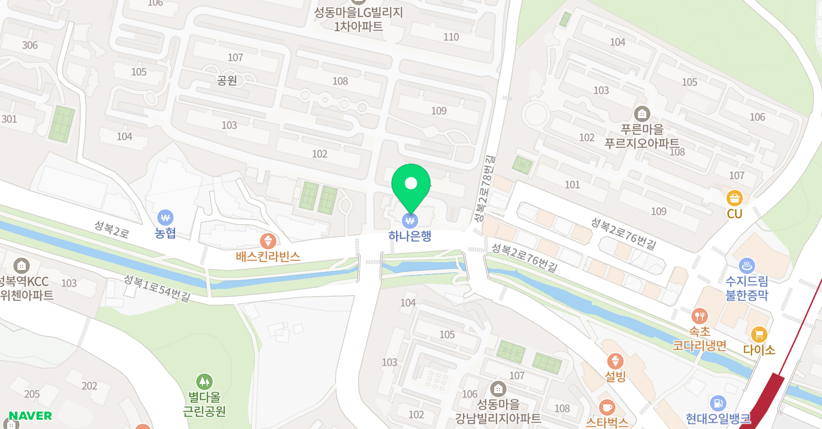 김민찬본 수학학원 위치