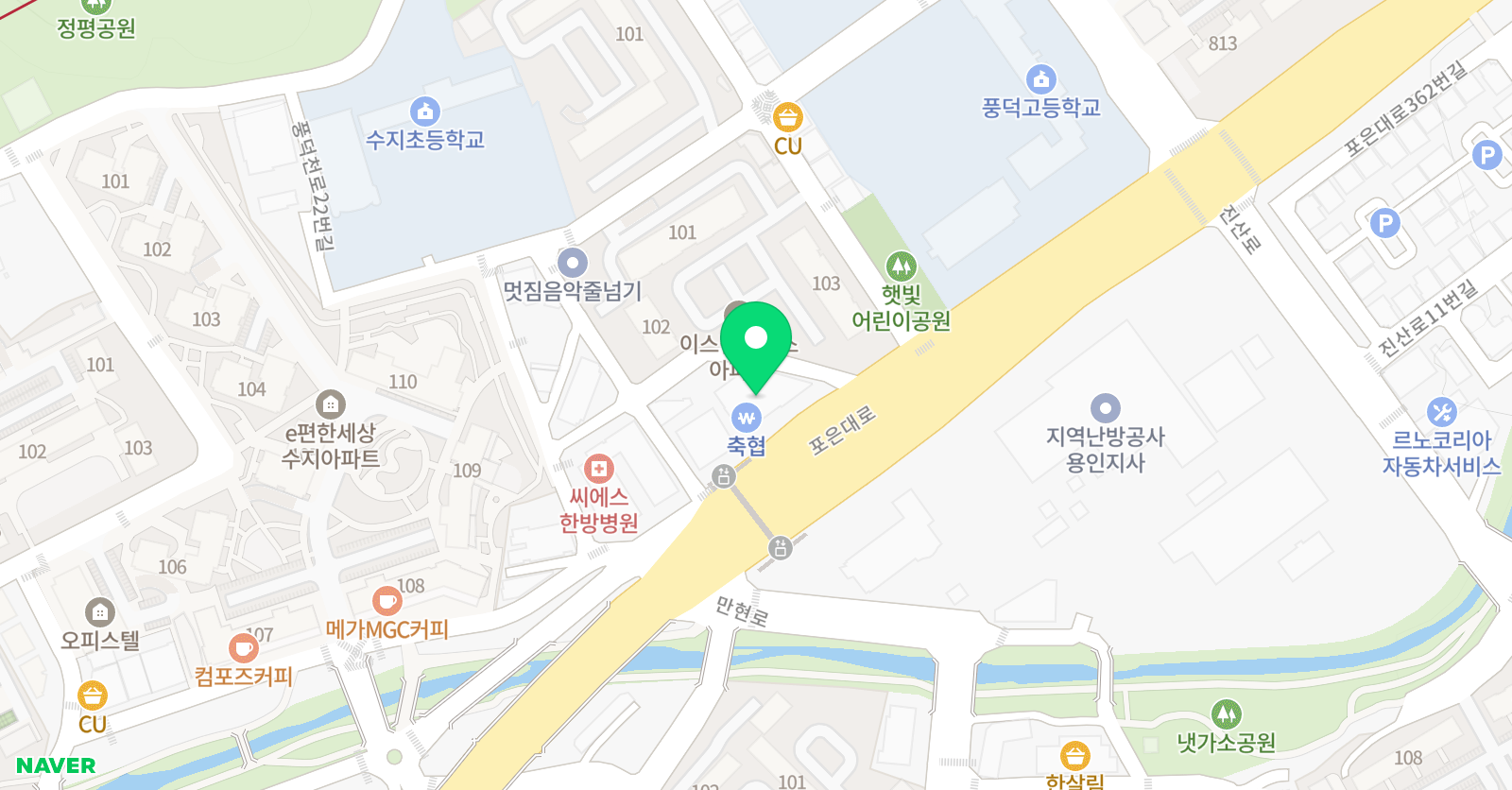 케이(K)수학학원 위치