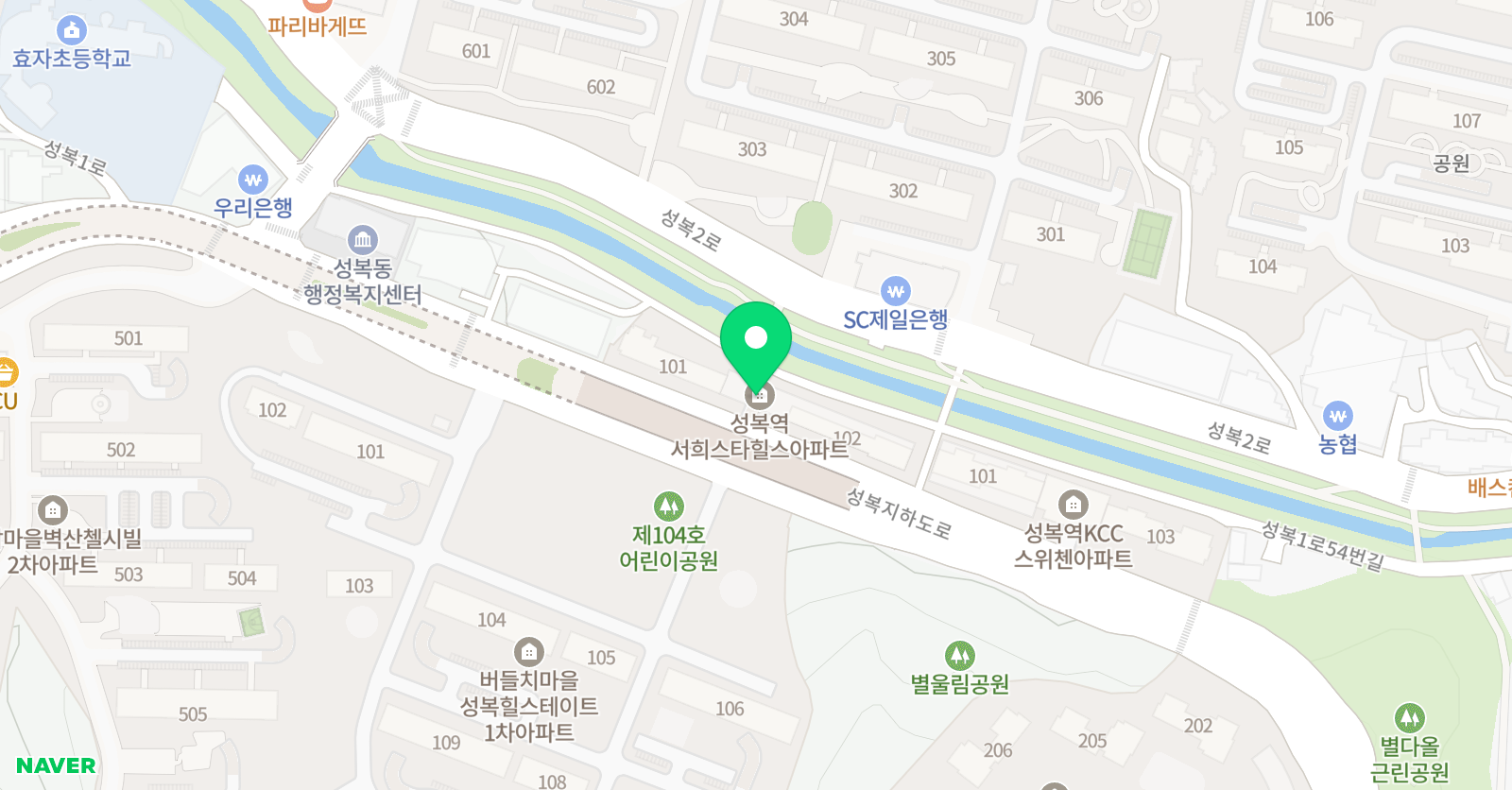 매티스트 수학학원 위치