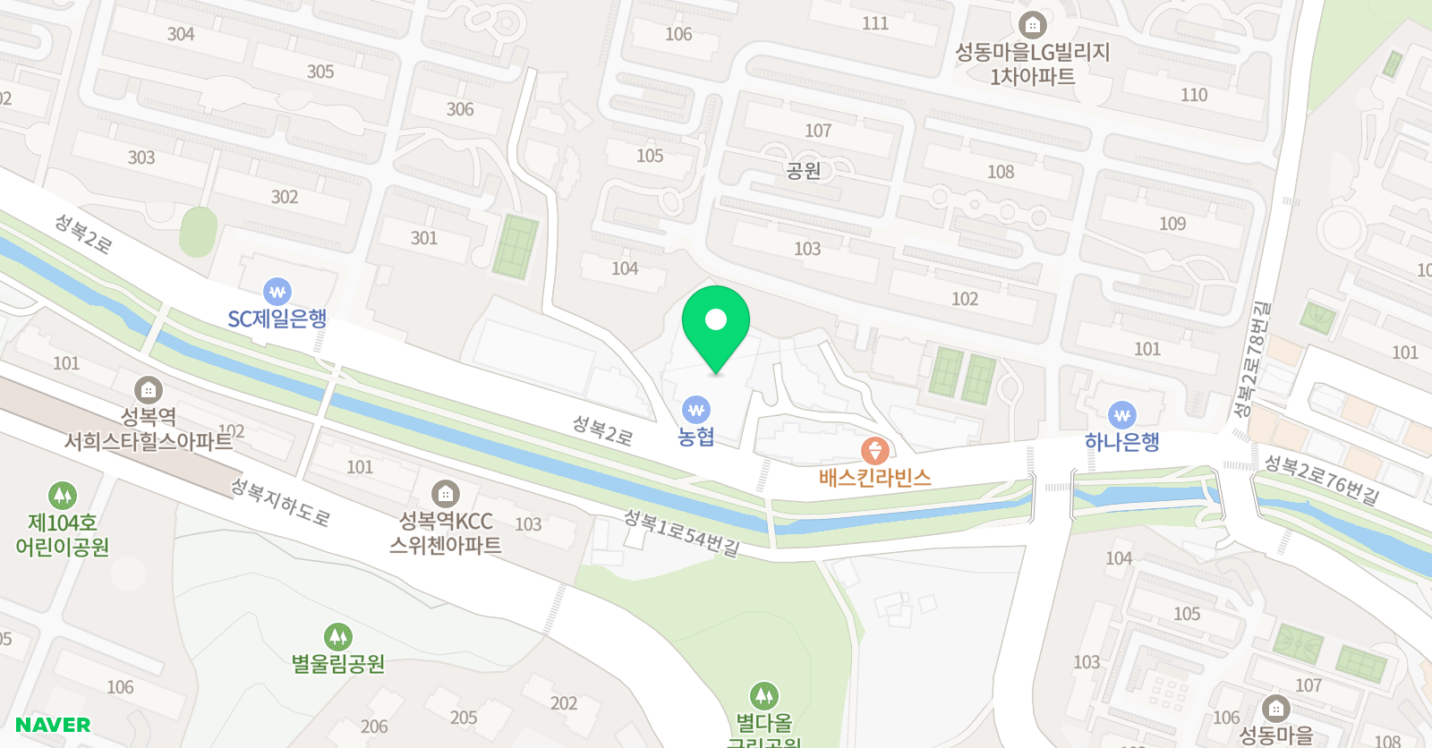 발레쥬아카데미 위치