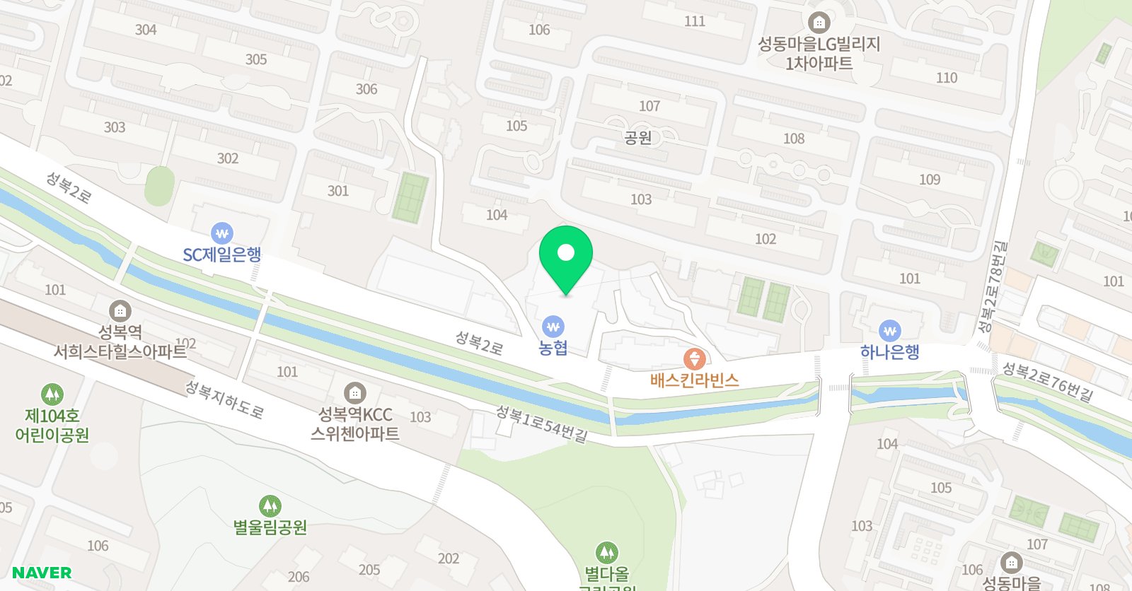 박지영 논술학원 위치