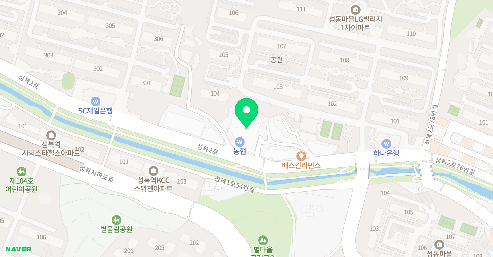 오월 학원 위치