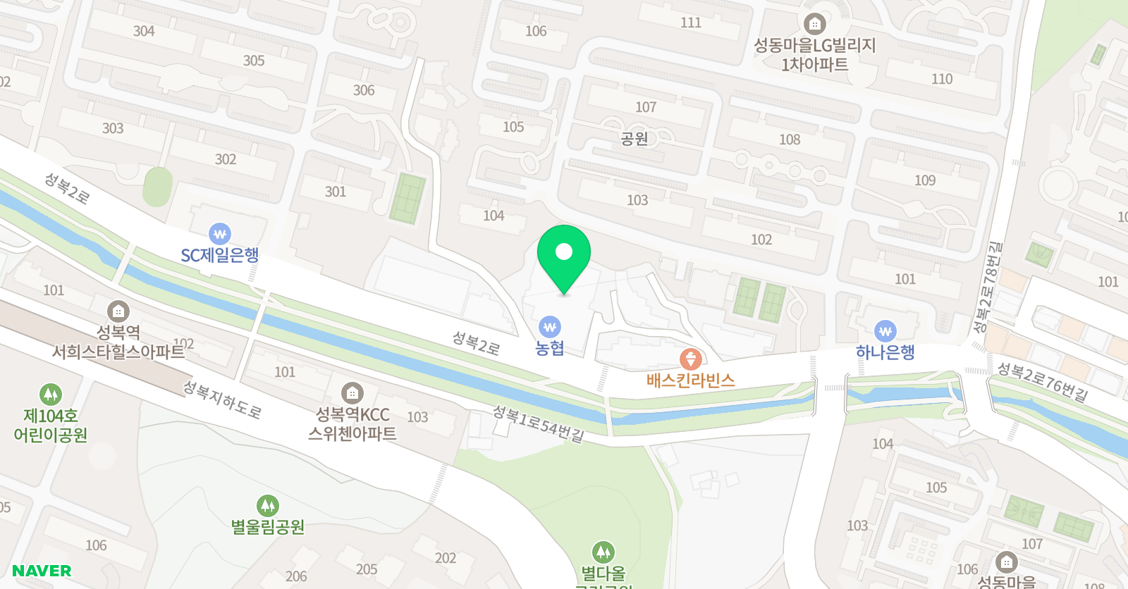 인투엠 수학학원 신봉관 위치