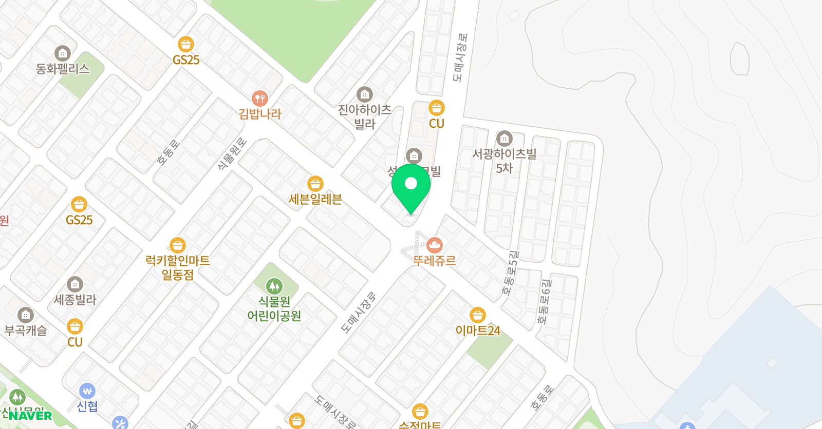 최선 수학교습소 위치