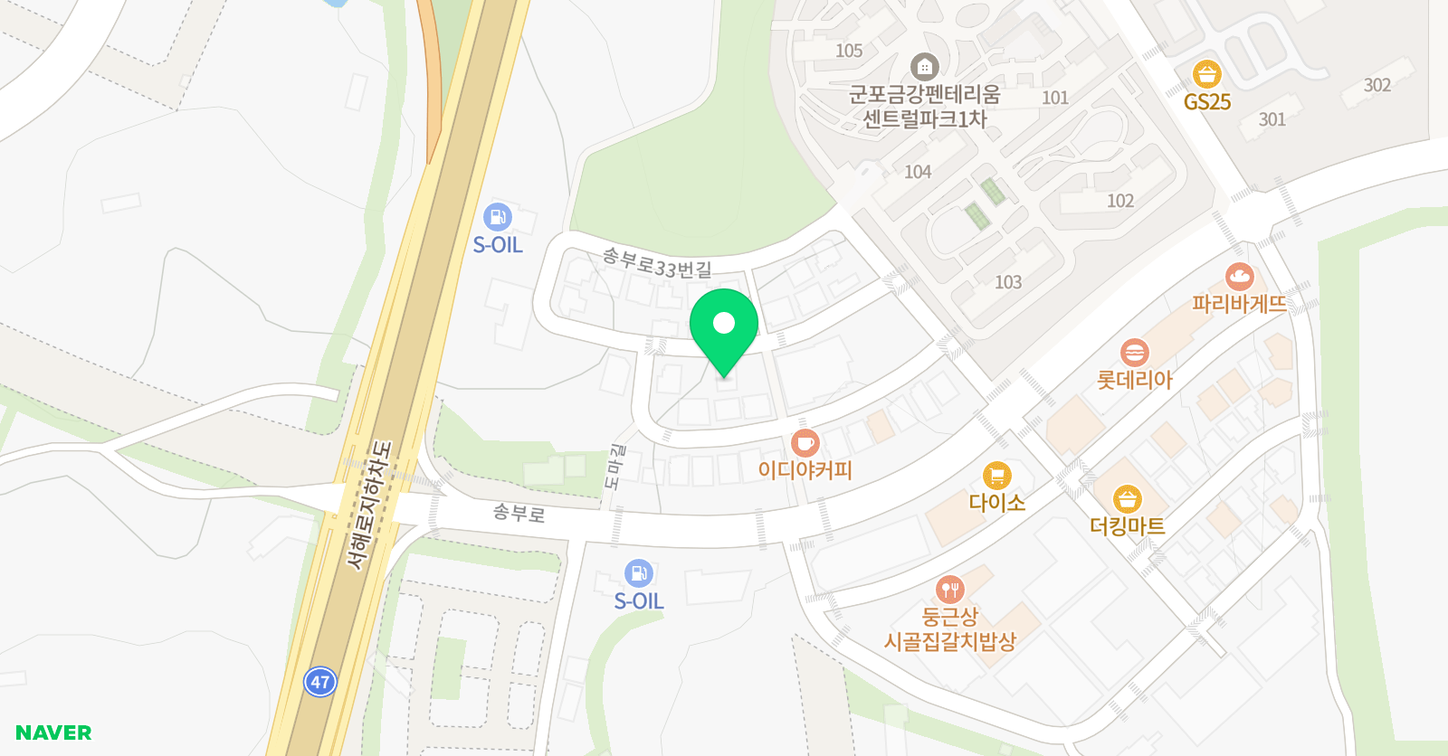 아이네오 음악학원 위치