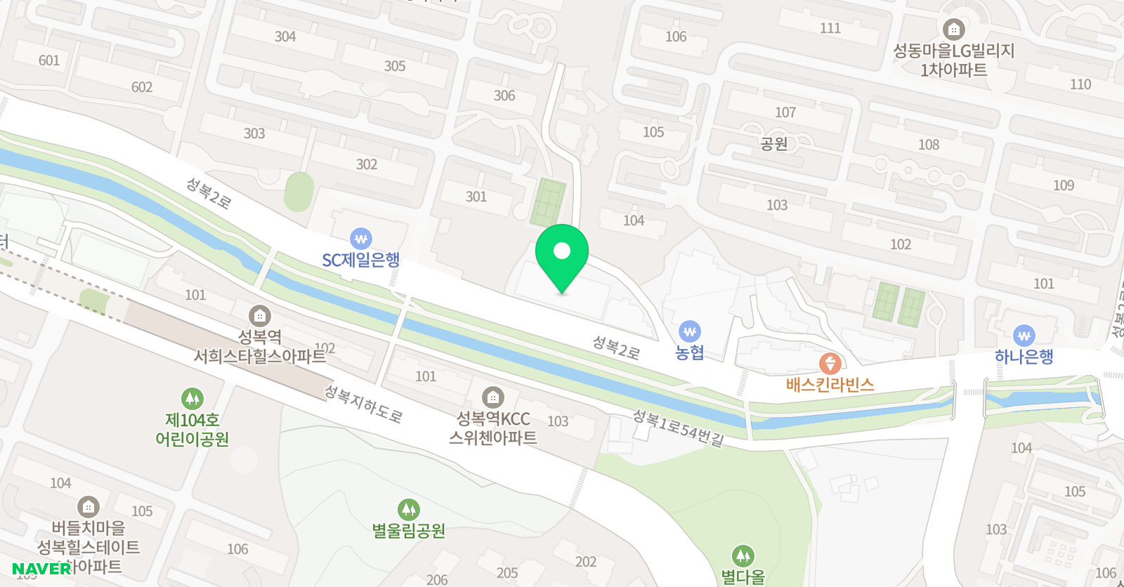 벨르몽드 독서토론학원 위치