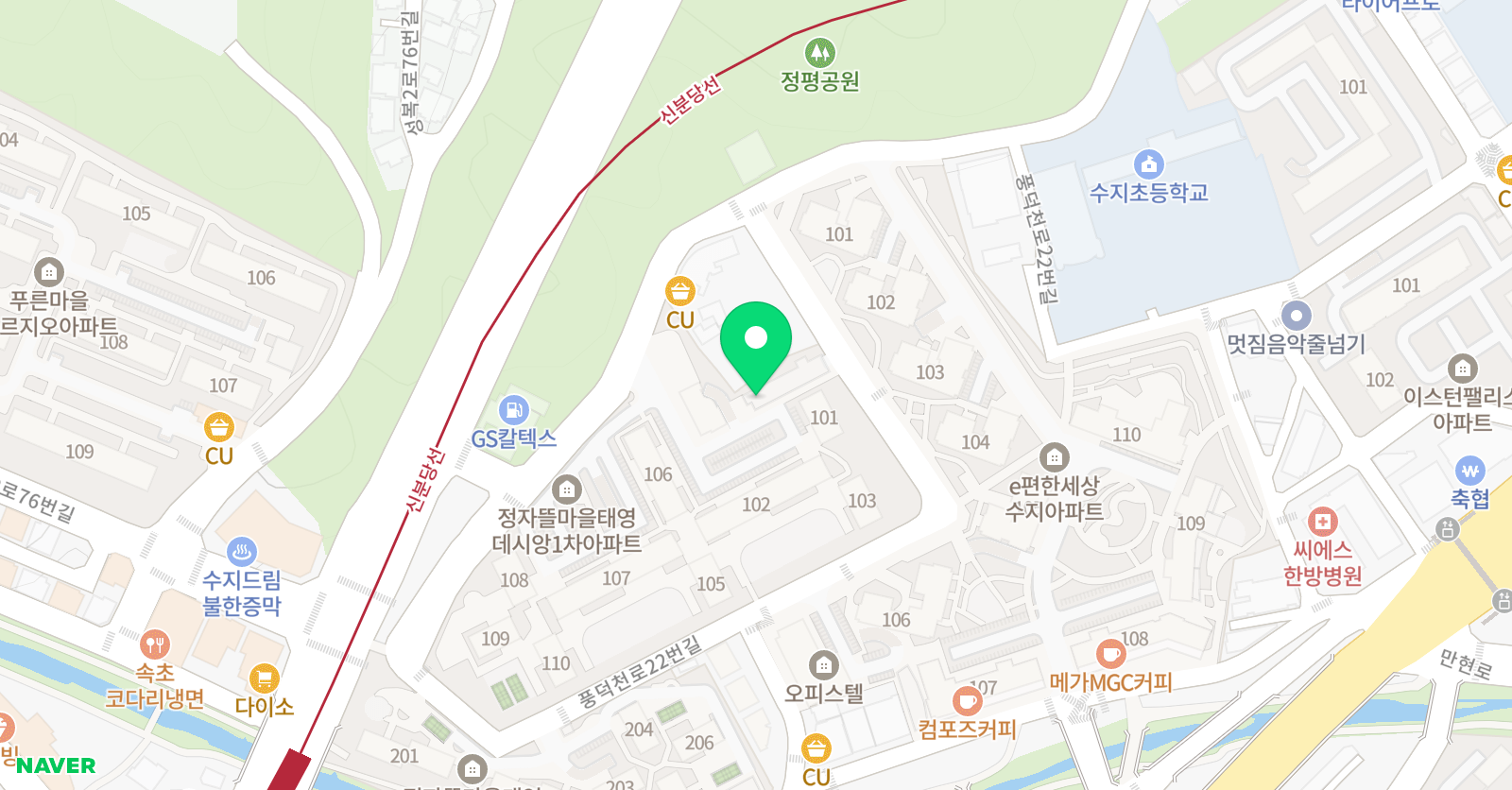 마음을그리는아이들 미술학원 위치
