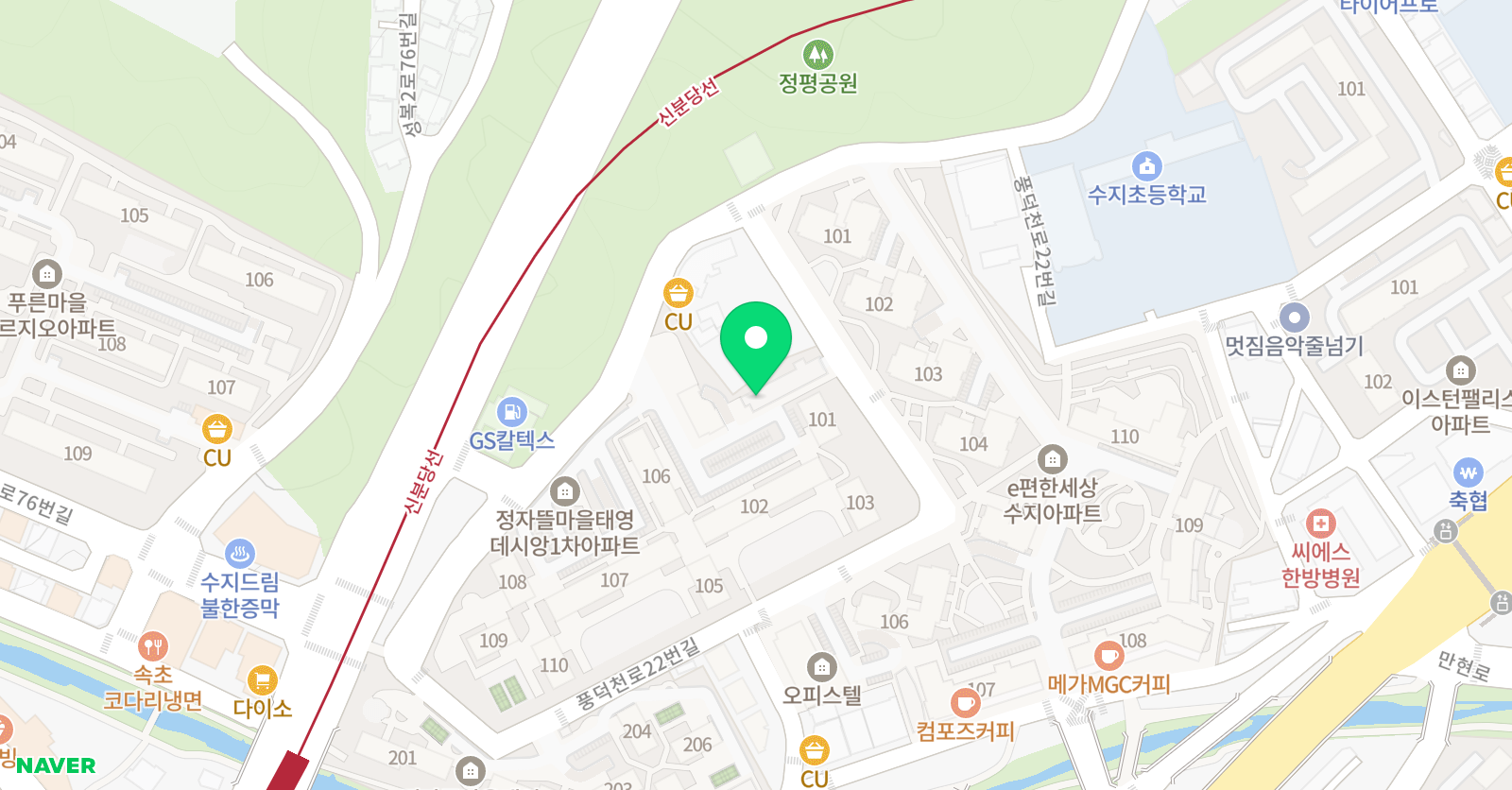 그랜드피아노 음악교습소 위치