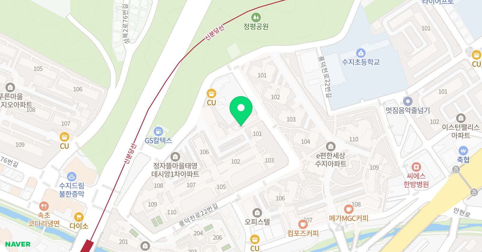 이쌤 수학교습소 위치