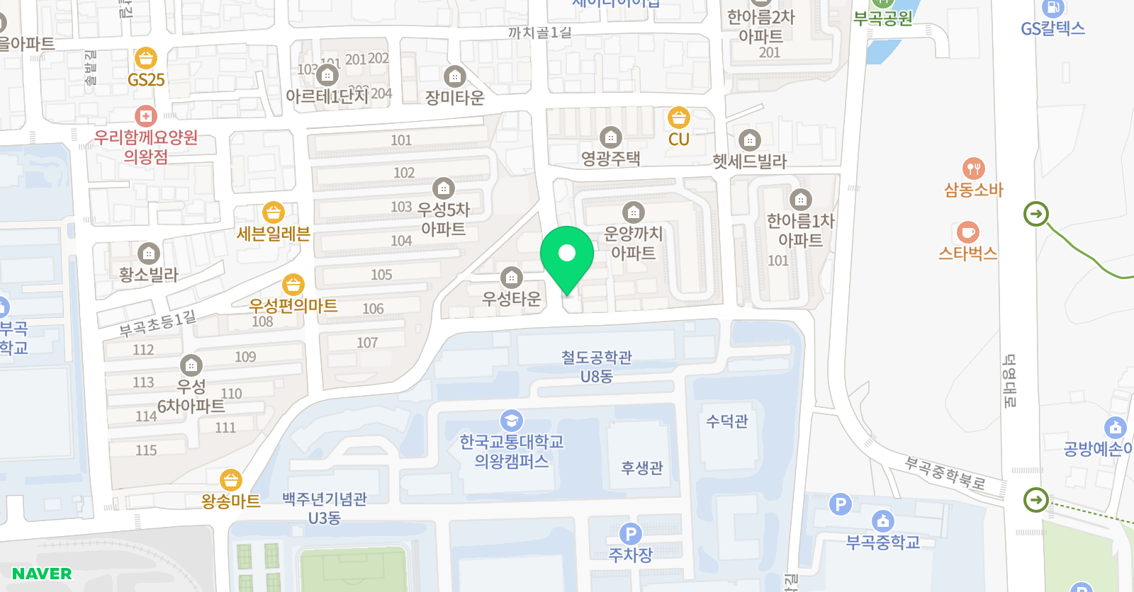 뮤직클래스 음악학원 위치