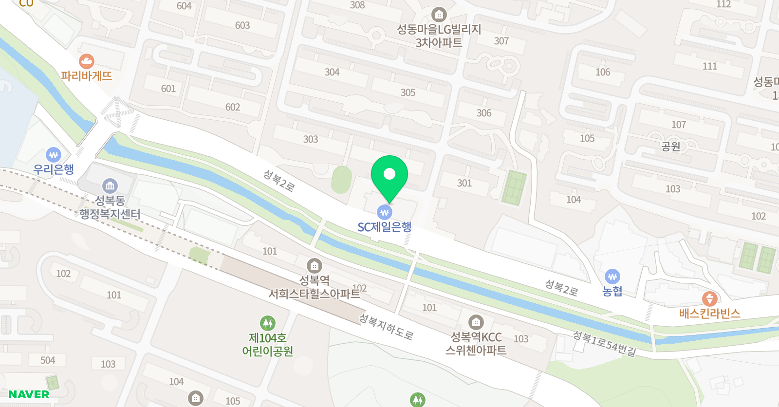 윤선생 우리집앞 영어교실 성복엘지빌리지점 위치