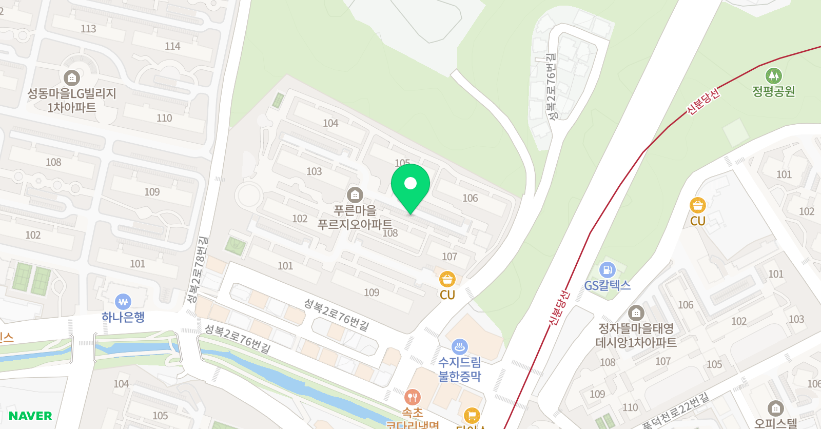 NEC 음악학원 위치
